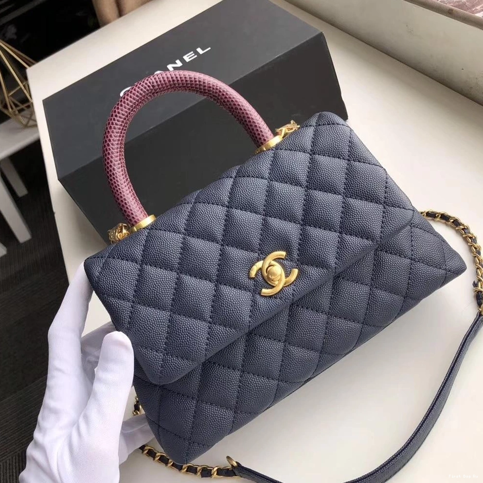 First Bag Ru BAG HANDLE COCO CHANEL 0726